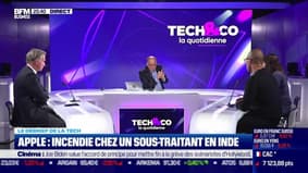 Apple : incendie chez un sous-traitant en Inde - 25/09