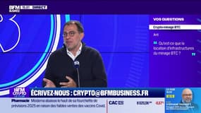 BFM Crypto, le Club : Qu'est ce que la location d'infrastructures du minage BTC ? - 06/11