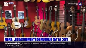Nord: les instruments de musique ont la cote avec la crise sanitaire 