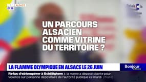 JO de Paris-2024: la flamme olympique en Alsace le 26 juin