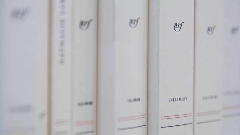Photo d'illustration - couverture de livres Gallimard