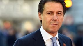 Le Premier ministre italien Giuseppe Conte.