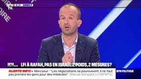  LFI à Rafah, mais pas en Israël: Manuel Bompard explique pourquoi