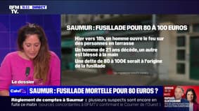 Saumur : fusillade mortelle pour 80 euros ? - 04/06