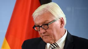 Frank-Walter Steinmeier, ministre allemand des Affaires étrangères