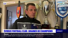 Évreux football club: graines de champions