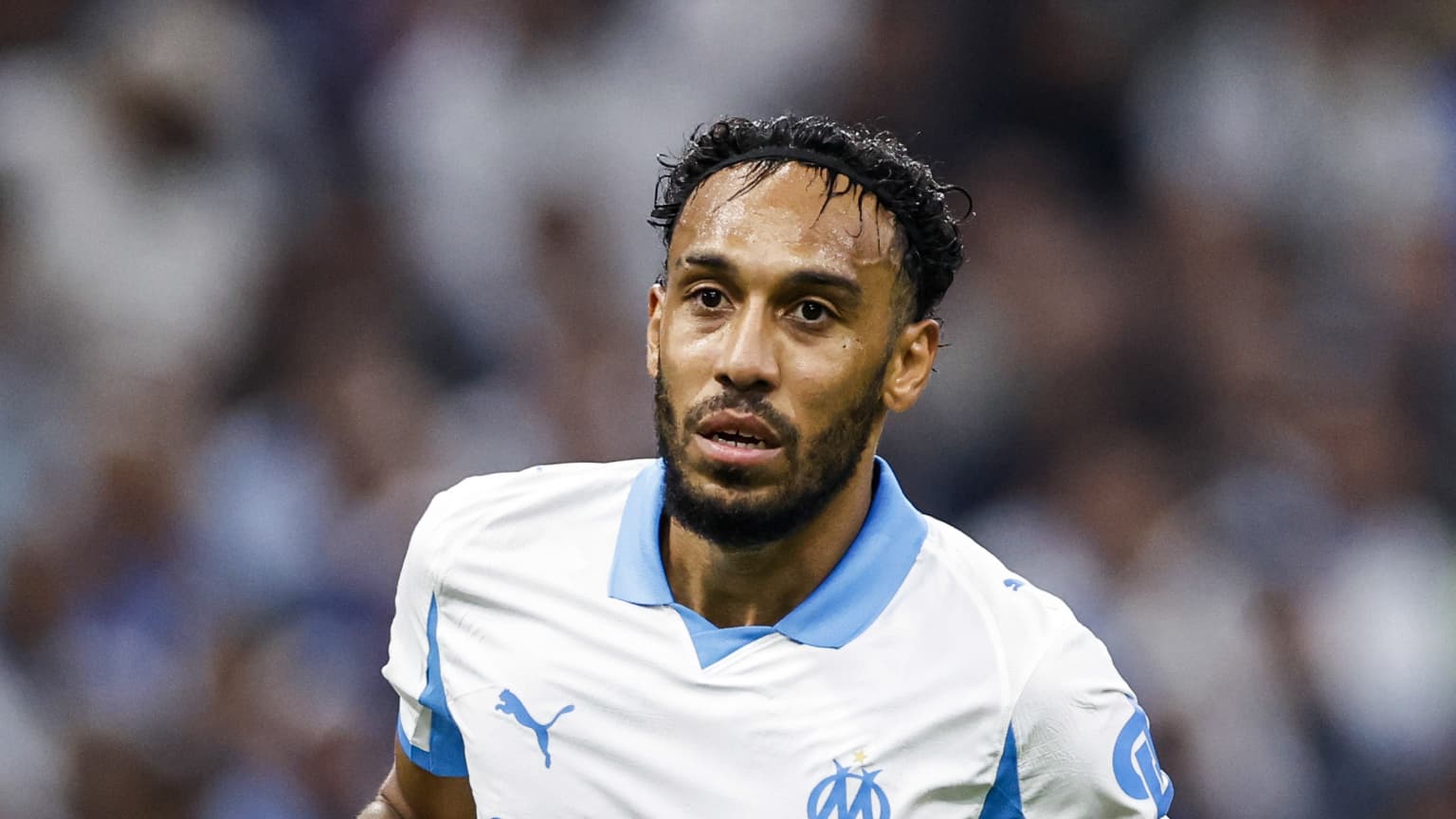 "C'EST POUR ÇA QUE JE SUIS REVENU": LA FIERTÉ D'AUBAMEYANG, TRIPLEMENT DÉCISIF AVEC L'OM EN LIGUE DES CHAMPIONS À 36 ANS