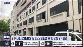Policiers blessés à Osny: leurs collègues en colère