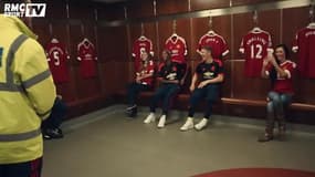 La belle surprise des joueurs de Manchester United à leurs fans