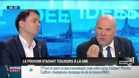 Président Magnien ! : Le pouvoir d'achat toujours à la Une - 12/02