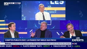 Les Experts: Comptes publics 2022, la France fait mieux que prévu - 28/03