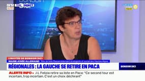 Retrait de J-L Félizia: Marie-Josée Allemand, tête de liste Rassemblement écologiste et social des Hautes-Alpes, assure avoir "subi des pressions"