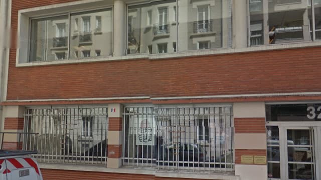 Les locaux de la fédération de Paris du Parti socialiste, dans le 11e arrondissement. 