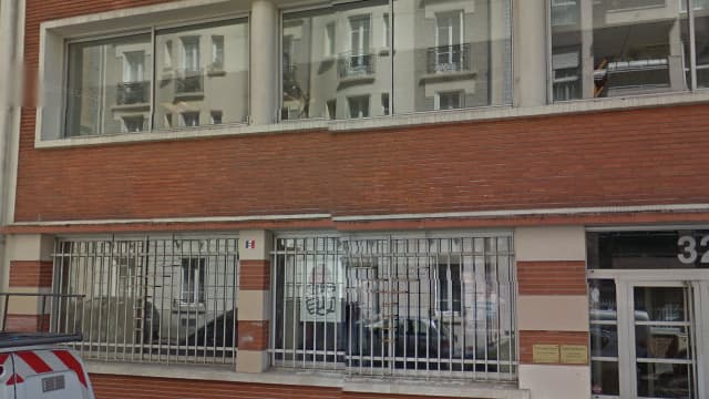 Les locaux de la fédération de Paris du Parti socialiste, dans le 11e arrondissement.