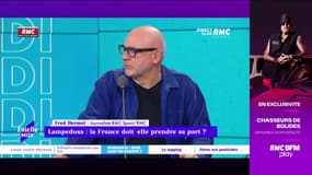 Lampedusa : « Aujourd’hui les passeurs rapportent plus que la drogue » explique Fred Hermel