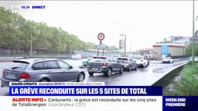 Pénurie de carburants: quelle est la situation ce matin en région parisienne ? 