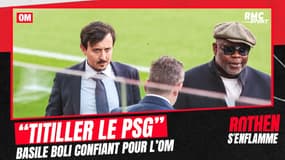 OM : "Titiller" Paris et Lens, Basile Boli croit en De Zerbi et son équipe