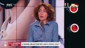 Le monde de Macron : Le masque obligatoire dès 6 ans à l'école, utile ? - 30/10