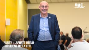 Rugby : Laporte réélu président de la FFR
