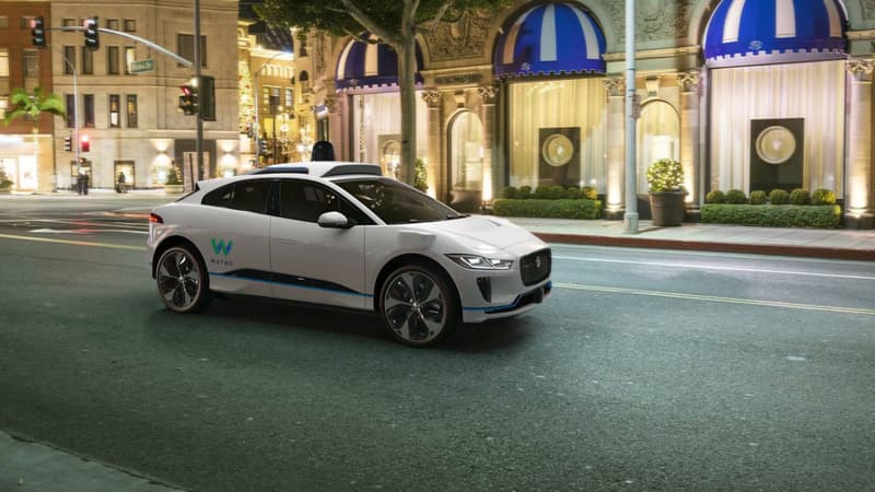 Waymo, la filiale de Google dédiée aux véhicules autonomes, a annoncé l'acquisition de 20.000 exemplaires de l'I-Pace, la première voiture 100% électrique de Jaguar.