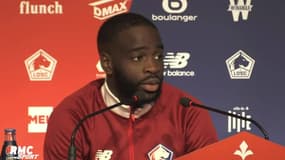 Lille – Jonathan Ikoné : « Je dois progresser devant le but »