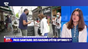 Story 1 : Plus de pass sanitaire après le 15 novembre ? - 08/10