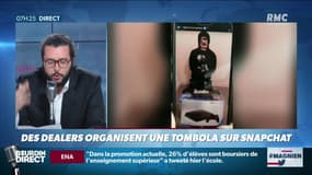 #Magnien: des dealers ont organisé une tombola sur Snapchat