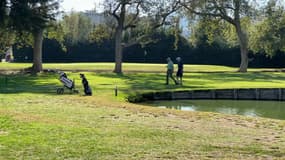 Le gazon du golf de Mandelieu va bientôt être arrosé par des eaux usées venant d'une station d'épuration. 