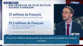 Voici le niveau réel des ventes d’Amazon en France (et les impôts qu'il aurait dû payer)