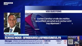 Culture Bourse : « L'action Carrefour a-t-elle des mérites qui justifient son achat ou le secteur est trop déprimant ? » par Julie Cohen-Heurton - 12/11