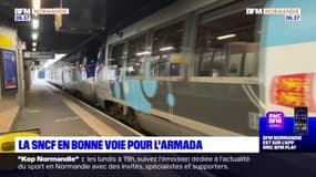 La SNCF en bonne voie pour l'Armada