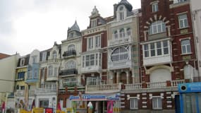 Des façades à Dunkerque (Photo d'illustration)