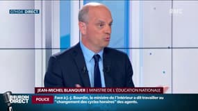 Blanquer annonce une hausse "en moyenne de 300 euros en 2020" du salaire des professeurs