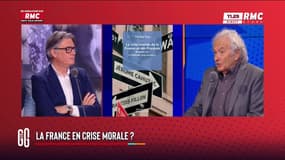 La crise morale de la France vue par le sociologue Michel Fize 