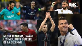 Messi, Benzema, Cavani... Les meilleurs buteurs de la décennie