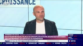 Domenico Di Cicco (Devoteam Revolve) : Devoteam Revolve bouscule les codes des entreprises de services numérique - 01/07