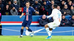 Pablo Sarabia devrait occuper le flanc droit, habituellement dévolu à l'Argentin Angel Di Maria