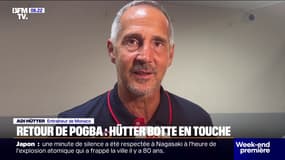 "Il sera dans le groupe avec nous quand ce sera le bon moment": Paul Pogba attendu à l'AS Monaco