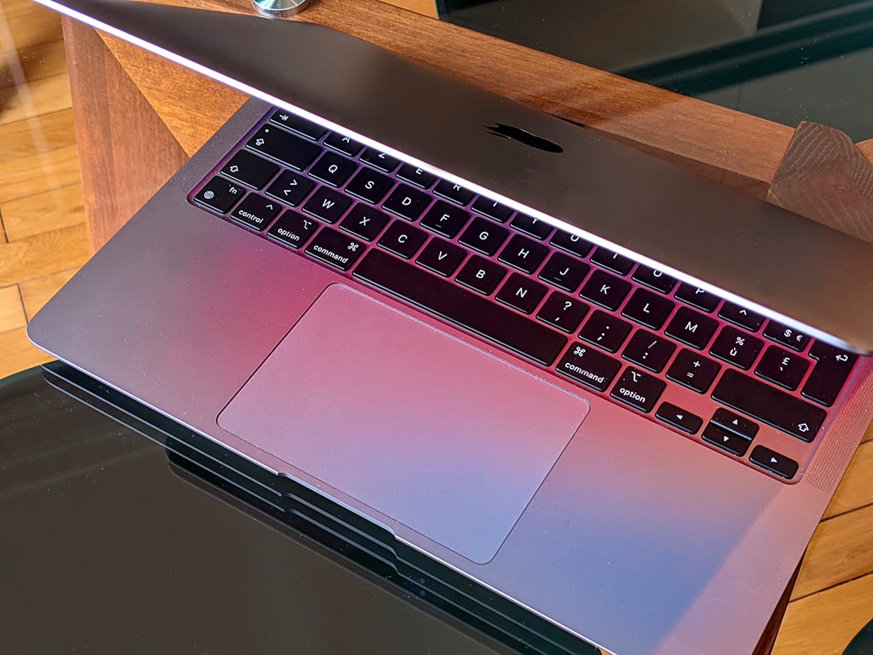 Test du MacBook Air (2020) : le nouvel ordinateur portable de référence -  Numerama