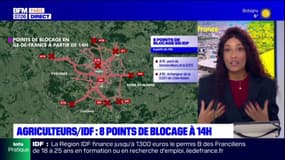 Colère des agriculteurs: huit points de blocage en Ile-de-France dès 14 heures