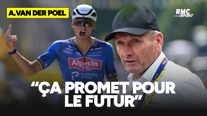 Tour de France E9 On chassait depuis deux jours la victoire savoure Adrie van der Poel apres la victoire de son fils 2319128