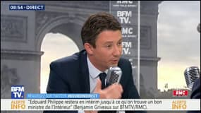 Aquarius: "C'est le rôle de l'État de garantir les frontières, de personne d'autre", estime Benjamin Griveaux