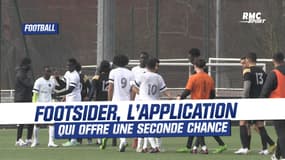 Football : Footsider, l'application qui offre une seconde chance aux footballeurs
