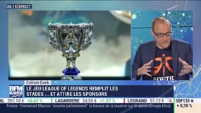 Anthony Morel: Le jeu League of Legends attire les sponsors - 05/11