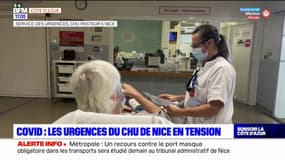 Manque de personnel, Covid-19: les urgences du CHU de Nice en tension