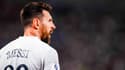 Lionel Messi le 20 juillet 2022, lors d'un amical du PSG
