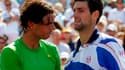 Rafael Nadal et Novak Djokovic