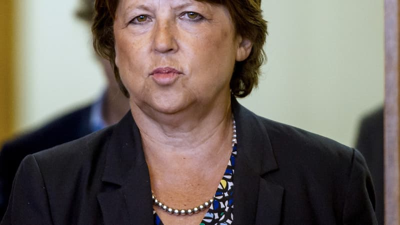 Martine Aubry, le 8 septembre 2014.