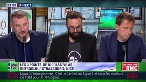 La première de Mitroglou avec l'OM vue par l'After