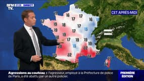 La météo pour ce vendredi 4 octobre 2019